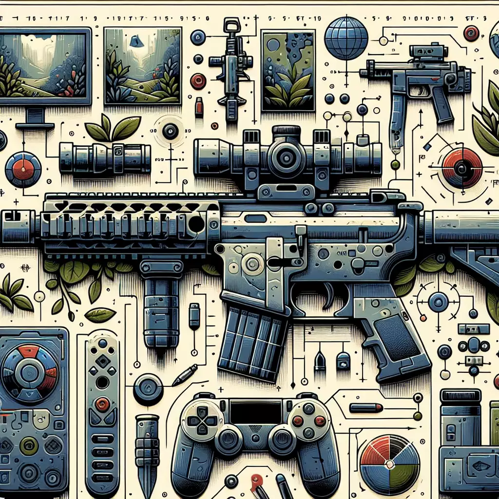 Strategi Efektif untuk Mengalahkan Musuh di Game FPS