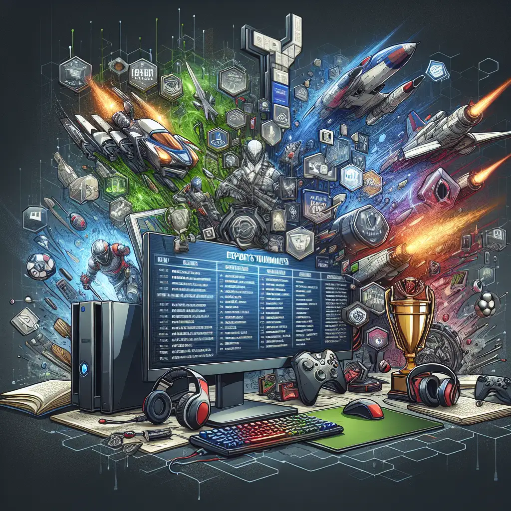 Daftar Turnamen Esports dengan Total Hadiah Terbesar