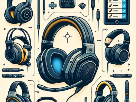 Cara Memilih Headset Gaming yang Tepat