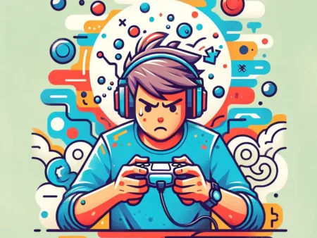 Tips Mengatasi Stres Saat Bermain Game Kompetitif