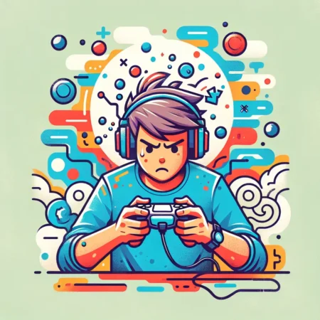 Tips Mengatasi Stres Saat Bermain Game Kompetitif