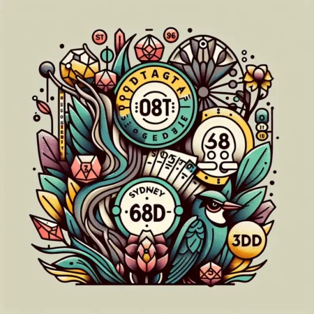 Data Togel Sydney 6D Joker Merah