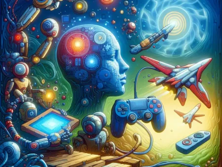Seberapa Besar Dampak AI dalam Dunia Gaming?