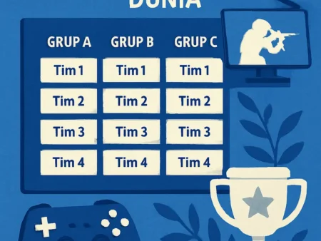 Hasil Undian Grup Turnamen Esports Dunia