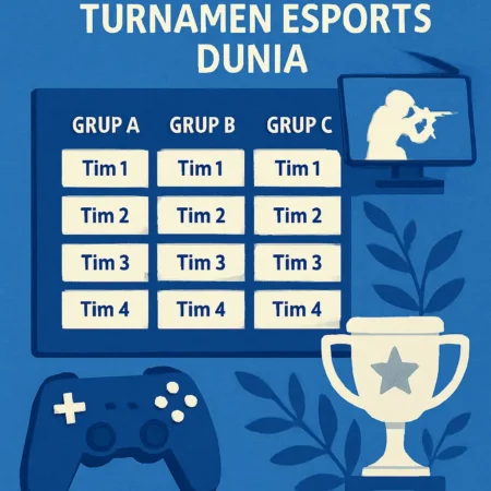 Hasil Undian Grup Turnamen Esports Dunia
