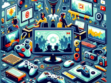 Komunitas Gamer yang Aktif Mengadakan Gathering Offline