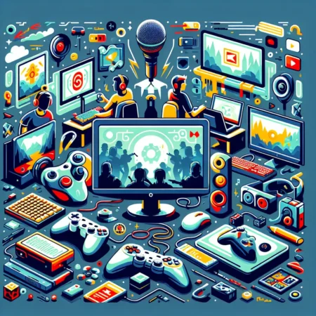 Komunitas Gamer yang Aktif Mengadakan Gathering Offline