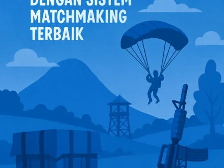 Game Battle Royale dengan Sistem Matchmaking Terbaik