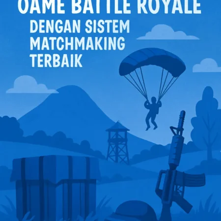Game Battle Royale dengan Sistem Matchmaking Terbaik