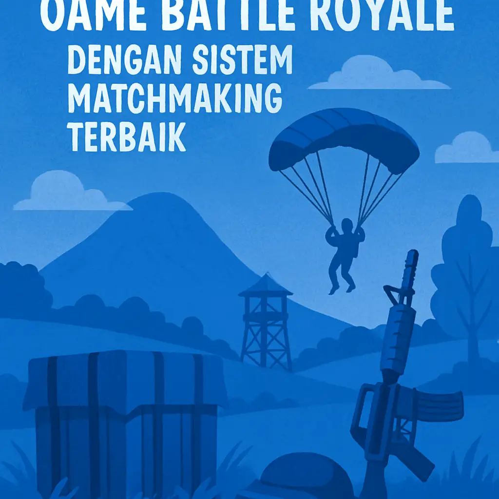 Game Battle Royale dengan Sistem Matchmaking Terbaik
