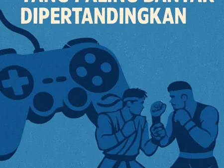Game Fighting yang Paling Banyak Dipertandingkan