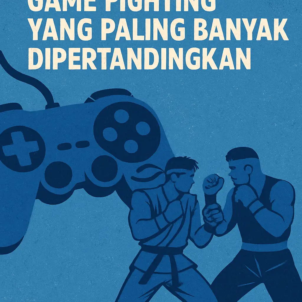 Game Fighting yang Paling Banyak Dipertandingkan