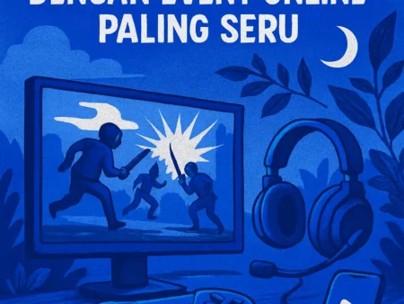 Komunitas Gamer dengan Event Online Paling Seru