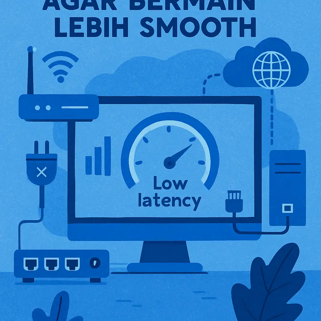 Cara Mengatur Latency Agar Bermain Lebih Smooth