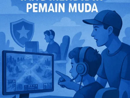 Komunitas Esports yang Mendidik Pemain Muda