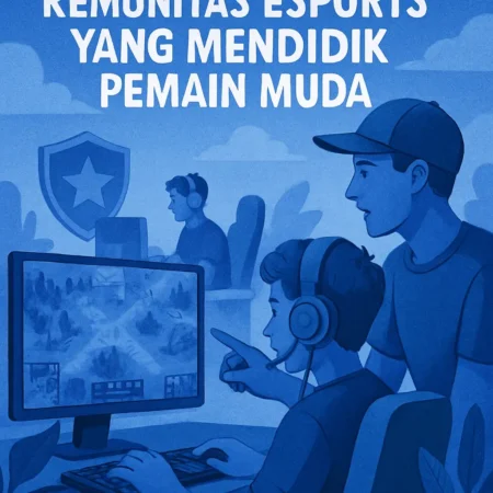Komunitas Esports yang Mendidik Pemain Muda