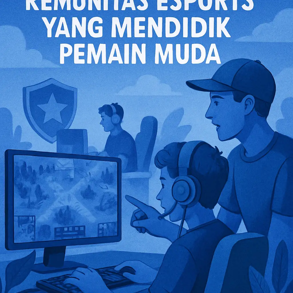 Komunitas Esports yang Mendidik Pemain Muda