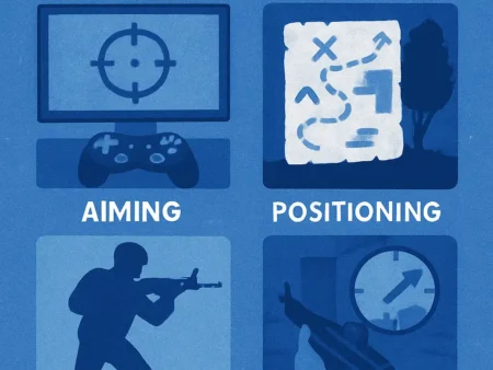 Teknik Dasar yang Harus Dikuasai di Game FPS