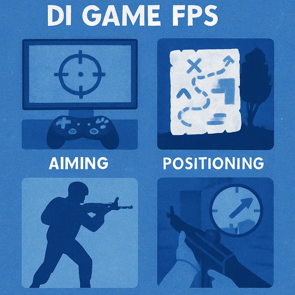 Teknik Dasar yang Harus Dikuasai di Game FPS