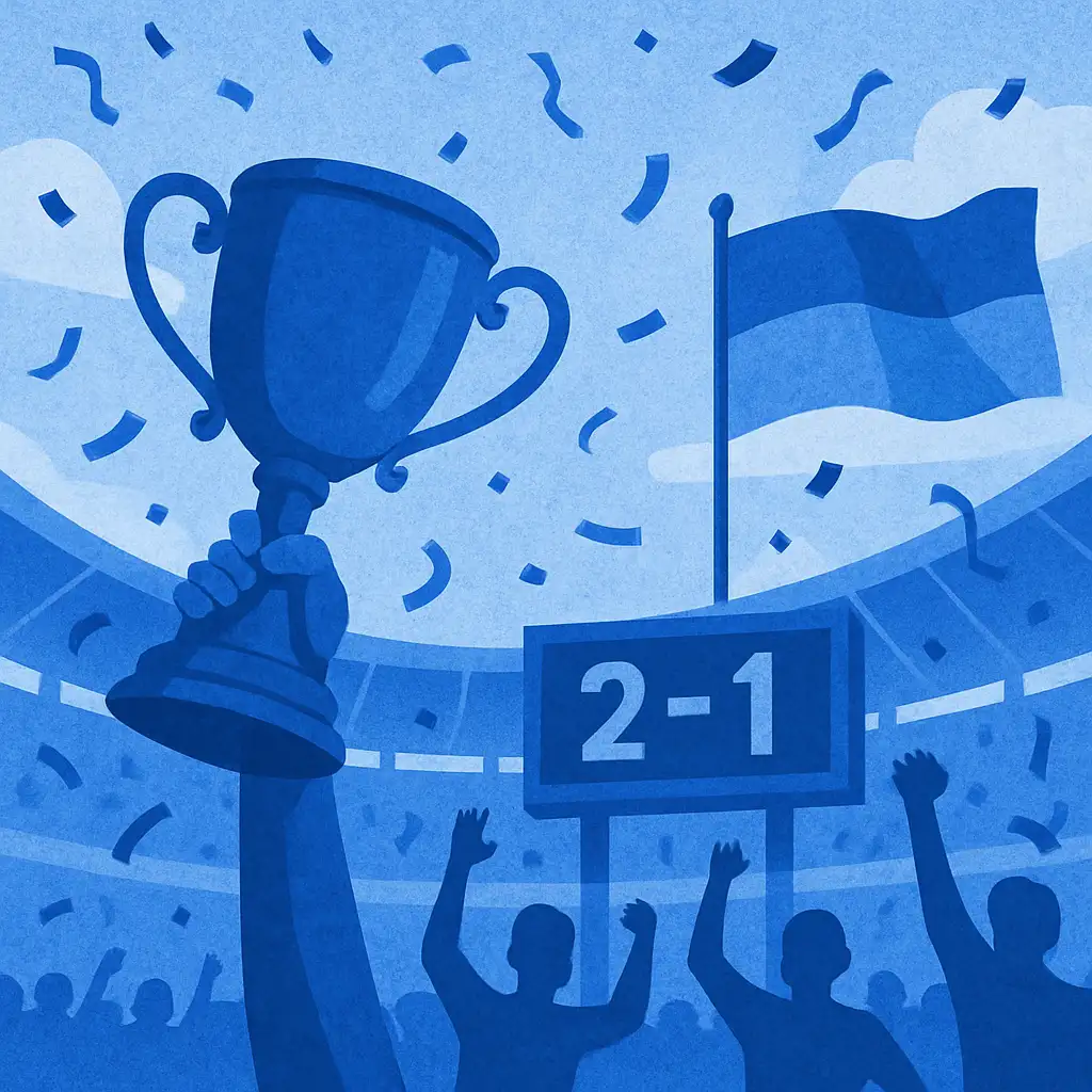 Kemenangan Mengejutkan di Final Turnamen Internasional